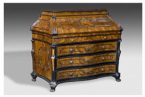 Very important Lombard slant-top desk